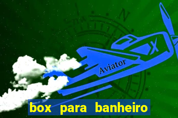 box para banheiro em goiania